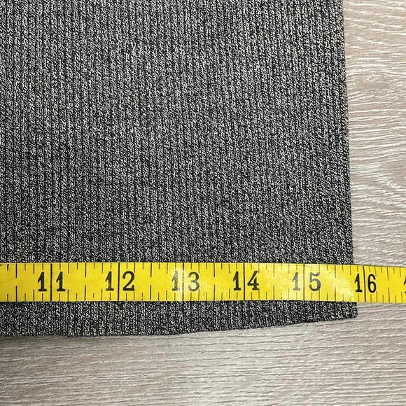 NWOT Turtleneck Ribbed Knit Sweater with Silver Buttons on Cuffs and Shoulders L - Picture 10 of 16